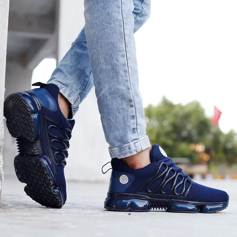 Bacca Bucci Blue Bolt Max-Comfort Trail Running Shoes for Men | Best Price UAE